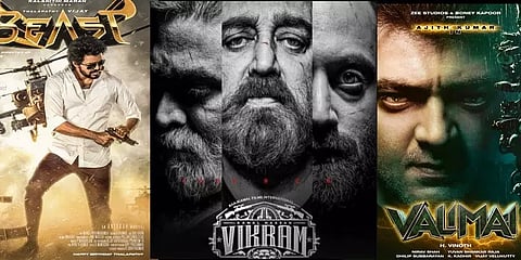 ரஜினி, விஜய், அஜித் படங்களை எல்லாம் ஓரங்கட்டிய கமல் - கோலிவுட்டில் மாஸ் காட்டும் ‘விக்ரம்’