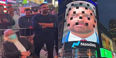 அமெரிக்காவில் ஒளிர்ந்த மாதவனின் ‘ராக்கெட்ரி :நம்பி விளைவு’- ரசிகர்கள் குஷி