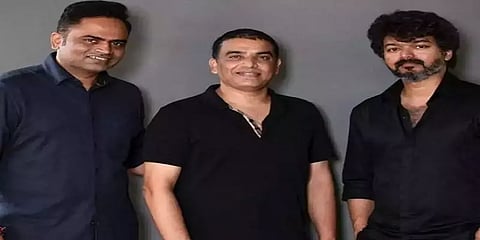 ‘தளபதி 66’ ஸ்பாட்டிலிருந்து அடுத்த லீக் - விஜய், ராஷ்மிகா மந்தனா ஜோடியின் ஃபோட்டோஸ் வைரல்