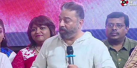 'அரசியலில் நுழைந்தபிறகும் நான் ஏன் சினிமாவை விடவில்லை?' - கமல் ஓபன் டாக்