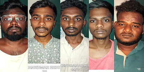 கூகுள் பேவில் பணம் பெற்றுக் கொண்டு கஞ்சா விற்பனை - கல்லூரி மாணவர்கள் கூண்டோடு கைது