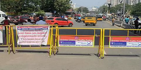 சென்னை வாகன ஓட்டிகள் கவனத்துக்கு - முக்கிய சாலையில் போக்குவரத்து மாற்றம்: ஏன் எதற்கு?
