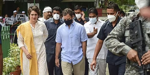 நேஷனல் ஹெரால்டு வழக்கு விசாரணை - 2வது நாளாக ஆஜரானார் ராகுல் காந்தி