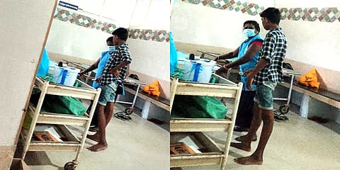 மதுரை: நோயாளியை ஸ்டெச்சரில் அழைத்துச் செல்ல லஞ்சம் - கள ஆய்வில் சிக்கிய ஊழியர்