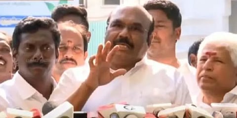 அதிமுகவுக்கு ஒற்றை தலைமைதான் தேவை என விவாதம் - ஜெயக்குமார் பேட்டி