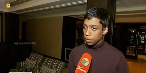 ‘6 மாதங்களாக வெற்றி பெற்றிருந்தாலும் சிறப்பாக விளையாடவில்லை’ -கிராண்ட்மாஸ்டர் பிரக்ஞானந்தா