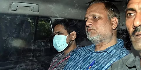 `ஞாபகமே இல்லை’- டெல்லி அமைச்சர் சத்யேந்திர ஜெயின் அமலாக்கத் துறைக்கு "அல்வா"