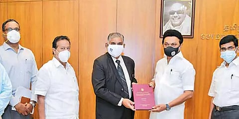 மாநில கல்வி கொள்கை வரையறுக்க தலைமை செயலகத்தில் இன்று முதல்முறையாக கூடுகிறது வல்லுநர் குழு!