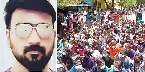 மாணவிகளிடம் ஆபாசமாக நடந்த விவகாரத்தில் கைதான கல்லூரி சேர்மன், ஜாமீன் கேட்டு மனுதாக்கல்