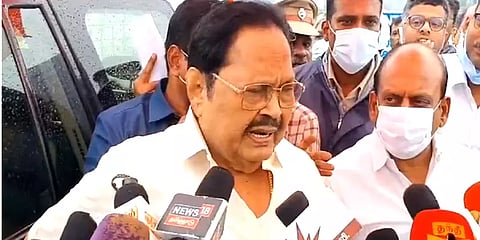 ’தமிழக முதல்வரின் கடிதத்தை ஸ்டண்ட் என்று சொல்வதா?’ – கர்நாடக அரசுக்கு துரைமுருகன் கண்டனம்