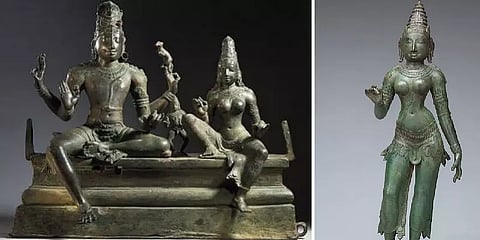 60 ஆண்டுகளுக்கு முன் அமெரிக்காவுக்கு கடத்தப்பட்ட தமிழ்நாட்டு சிலைகள் கண்டுபிடிப்பு
