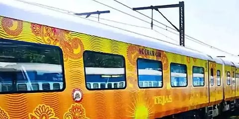 சென்னை - மதுரை இடையேயான தேஜஸ் ரயிலால் இவ்வளவு நஷ்டமா?