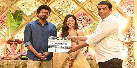 ‘தளபதி 66’ படப்பிடிப்பு தளத்தை மாற்றிய படக்குழு - காரணம் இதுதான்