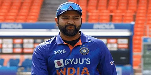 'ஹிட் மேன் ரிட்டர்ன்ஸ்' களத்தில் இறங்க தயாராக இருக்கும் ரோகித் சர்மா!