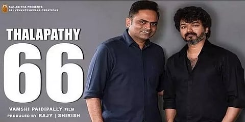 ‘தளபதி 66’ படத்திற்கான டைட்டில் இதுதானா? - அஜித்தின் வரிசையில் விஜய்?