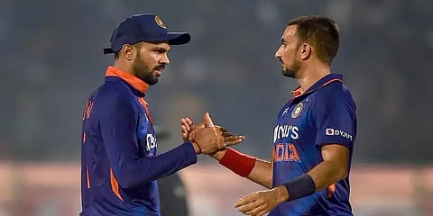 'உம்ரான் மாலிக்கைப் போல் என்னால் வேகமாக பந்துவீச முடியாது' - ஹர்ஷல் படேல்