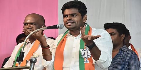 'அதிமுக உட்கட்சி விவகாரங்களில் பாஜக தலையிட்டது இல்லை' - அண்ணாமலை