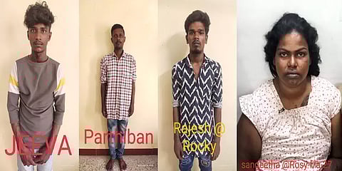 சென்னை: மது போதையில் அத்துமீறிய வாலிபர் அடித்துக்கொலை - ’தாதா’ பெண் உட்பட 4 பேர் கைது