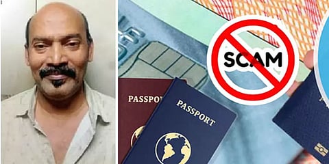 `வெற்றிக்கொடிக்கட்டு’ பாணியில் வெளிநாட்டுக்கு அனுப்புவதாக ரூ.70 லட்சத்துக்கும் மேல் மோசடி!