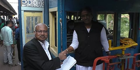 நூற்றாண்டு பழமை வாய்ந்த நீலகிரி மலை ரயிலுக்கு முதல் 'பிரேக்-வுமன்’ நியமனம்!