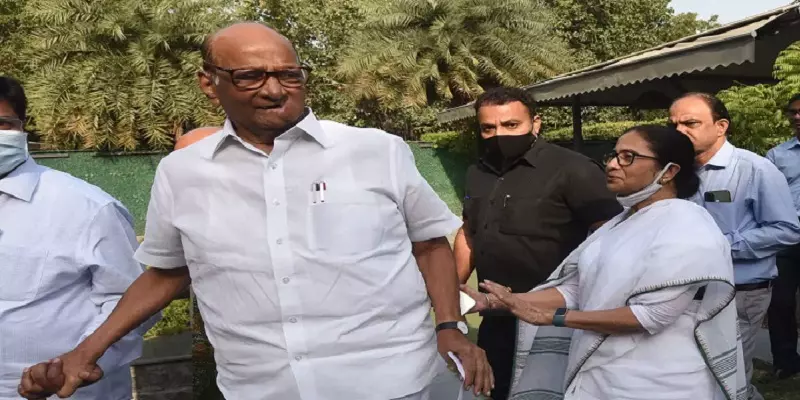 மம்தாவை தொடர்ந்து சரத் பவார் தலைமையில் எதிர்க்கட்சிகள் ஆலோசனை #PresidentElection2022