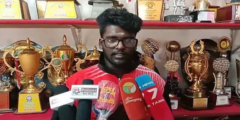 ஜூடோ போட்டியில் சர்வதேச அளவில் தங்கப் பதக்கம்.. அசத்தும் ராசிபுரம் மாணவர்!