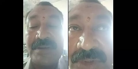 'தற்கொலை முயற்சிக்கு உயர் அதிகாரிகளின் டார்ச்சரே காரணம்' -வீடியோ வெளியிட்ட சிறப்பு எஸ்.ஐ