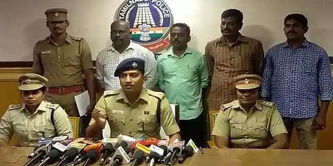 "இரிடியம் ரைஸ் புல்லிங்.. இவங்ககிட்ட ஏமாந்தவர்கள் புகார் கொடுங்க” - சேலம் எஸ்.பி பேட்டி