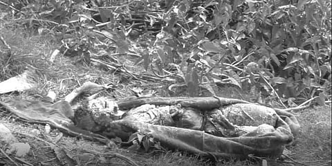 திருவள்ளூரில் மாயமான இளைஞர் - ராஜபாளையத்தில் சாக்குமூட்டையில் அழுகிய சடலமாக மீட்பு