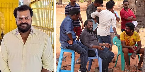 `படம் எடுப்பதாக கூறி பண மோசடி’- 'சர்கார்' பட துணை நடிகர் மீது தயாரிப்பாளர் புகார்