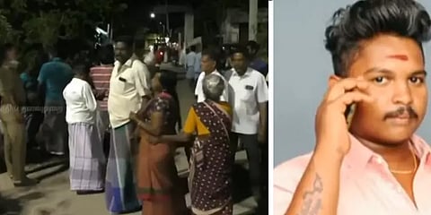 கறி விருந்துக்கு சென்ற புதுமாப்பிள்ளை வெட்டிக்கொலை... மாமனார் கைது