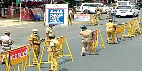 அக்னிபத் திட்டத்திற்கு எதிராக போராட்டம்: சென்னையில் போலீசார் தீவிர கண்காணிப்பு