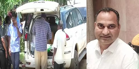 புதுச்சேரி ரியல் எஸ்டேட் அதிபர் வேலூரில் கொலை? - போலீசார் மூடி மறைக்க முயற்சிப்பதாக புகார்