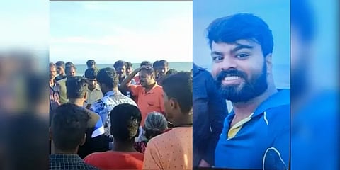நண்பர்களுடன் கடலுக்கு குளிக்கச் சென்ற கல்லூரி மாணவர் சடலமாக திரும்பிய சோகம்!