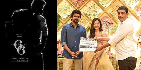 நடிகர் விஜயின் ‘தளபதி 66’ ஃபர்ஸ்ட் லுக் ரிலீஸ் தேதி அதிகாரப்பூர்வ அறிவிப்பு