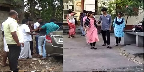 காதல் கணவனைவிட்டு காதலனுடன் தஞ்சமடைந்த காதல் மனைவி.. ஓமலூரின் காத்துவாக்குல ரெண்டு காதல்!