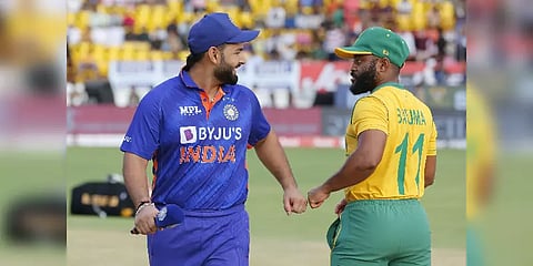 தொடரை வெல்லப்போவது யார்? 5வது முறையும் டாஸ் வென்ற தென்னாப்ரிக்கா!