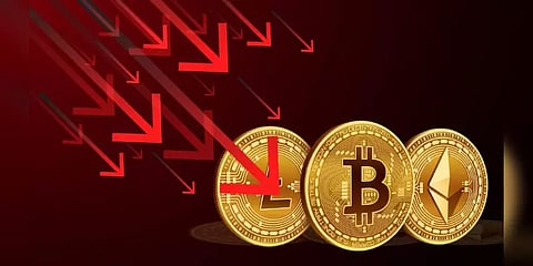 பிட்காயின் மதிப்பு வரலாறு காணாத வீழ்ச்சி! முதலீட்டாளர்கள் கலக்கம்!