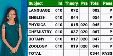 இவை எப்போது முடியும்? - 70% மதிப்பெண் எடுத்த +2 மாணவியின் விபரீத முடிவு