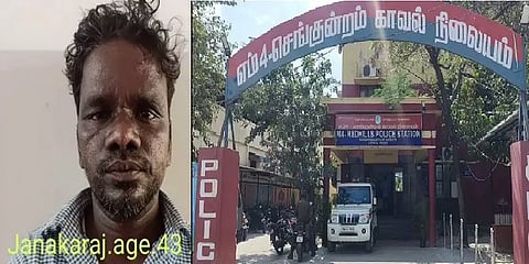 இரவில் மதுபோதையில் தகராறு.. அதிகாலை வரை ரத்த காயத்துடன் கிடந்த நபர் பரிதாப உயிரிழப்பு