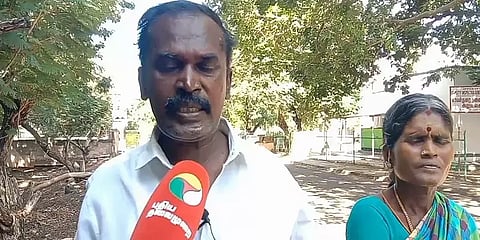 ”பணம் செலுத்திய பிறகும் நோட்டீஸா?”..குடும்பத்துடன் நடிகர் ஹலோ கந்தசாமி போலீசில் புகார்!