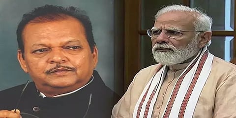 'ஹிட்லருக்கு எப்படி மரணம் நேர்ந்ததோ அப்படித்தான் மோடிக்கும்' - காங். தலைவர் சர்ச்சை பேச்சு