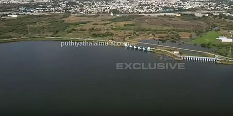 செம்பரம்பாக்கம் ஏரி நிரம்பியது - கோடைக்காலத்தில் முதன்முறையாக உபரி நீர் திறப்பு