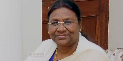 பாஜக கூட்டணி குடியரசுத் தலைவர் வேட்பாளராக திரௌபதி முர்மு அறிவிப்பு