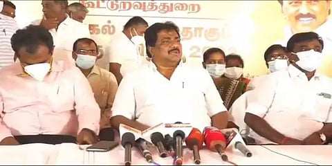 'வாய்க்கு வந்ததை பேசுகிறார் அண்ணாமலை' - விமர்சனங்களுக்கு அமைச்சர் மூர்த்தி பதில்