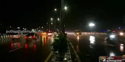 மூன்றாவது நாளாக இன்றும் தமிழ்நாட்டின் பல்வேறு பகுதிகளை குளிர்வித்த மழை