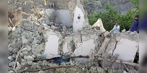 ஆப்கானிஸ்தானில் 6.1 ரிக்டர் அளவில் பயங்கர நிலநடுக்கம் - கிடுகிடுவென உயரும் பலி எண்ணிக்கை!