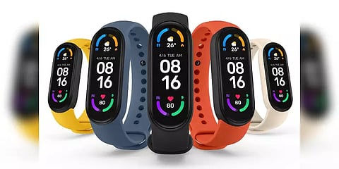 14 நாள் நீடிக்கும் பேட்டரி! அறிமுகமானது MI SMART BAND 7 - டாப் 7 சிறப்பம்சங்கள்!