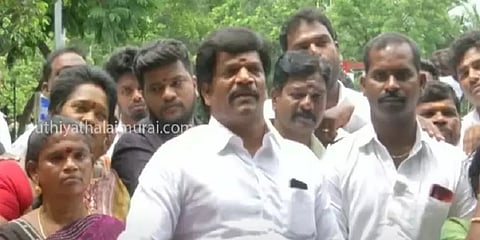 பணம் கொடுத்து நிர்வாகிகளை ஈபிஎஸ் தரப்பினர் இழுக்கிறார்கள் - கொளத்தூர் கிருஷ்ணமூர்த்தி