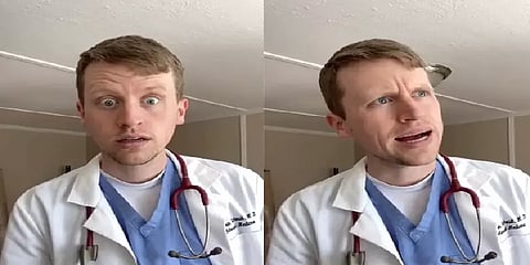 இங்கலாமா டாட்டூ போடுறது? - வியந்துப்போன அமெரிக்க மருத்துவர்.. நடந்தது என்ன தெரியுமா?